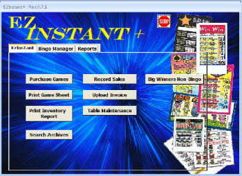 Easy to Use Windows Program for Instant Ticket Sales