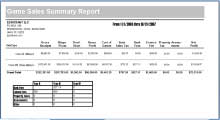 Game Sales Summary Report
